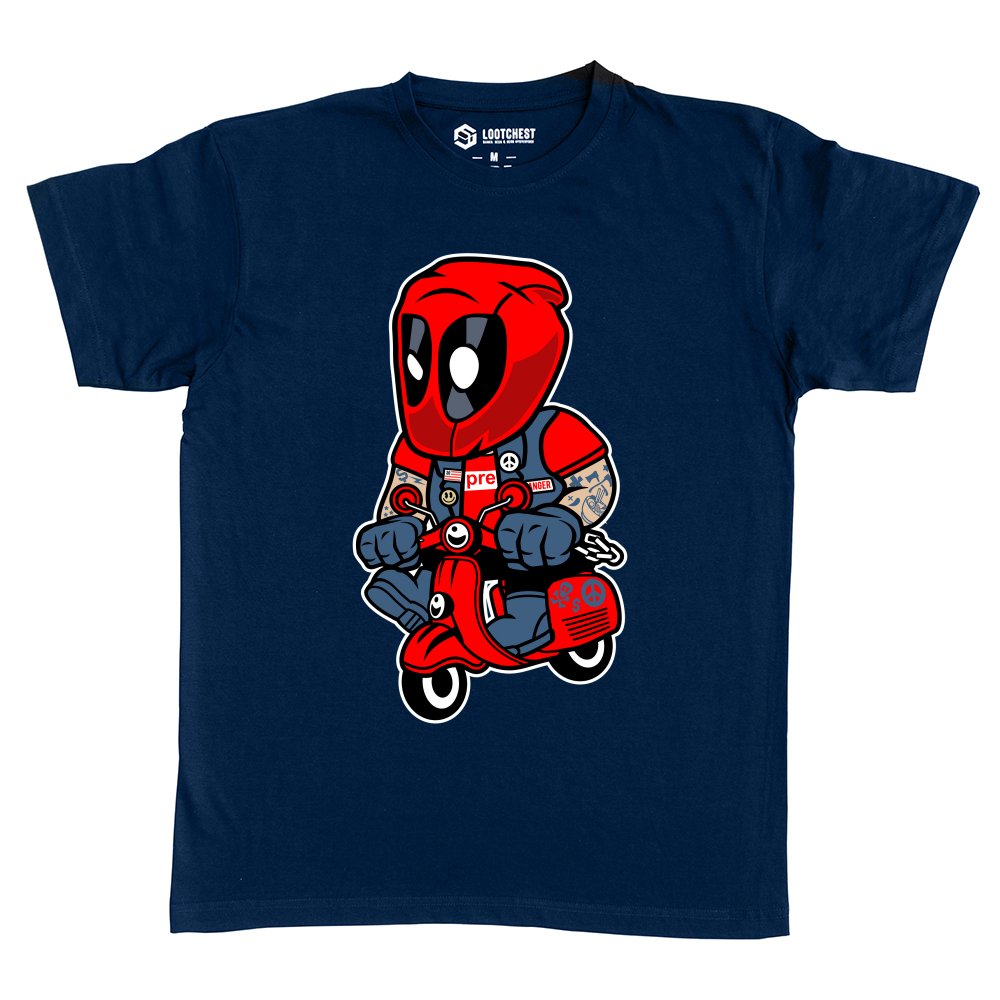 Deadpool motorcycle