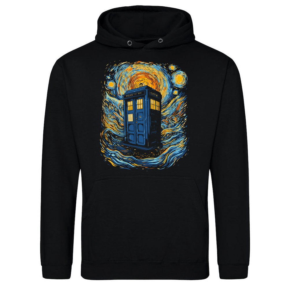 Satrry blue box