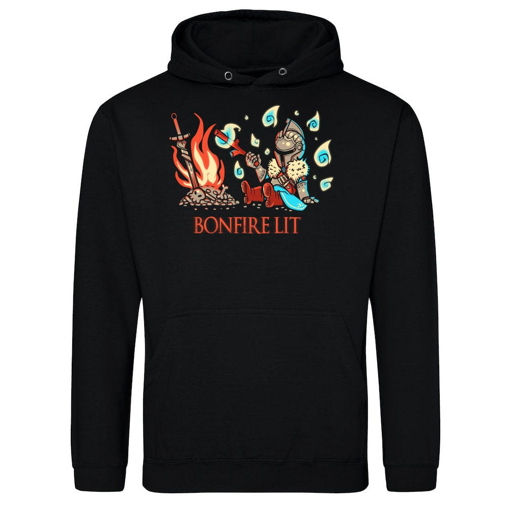 Cute Bonfire Lit