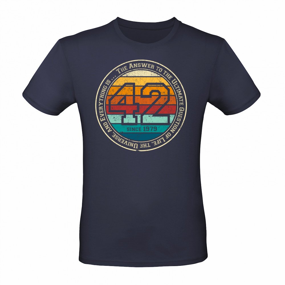 Two and forty years