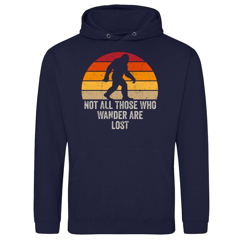 Retro Bigfoot