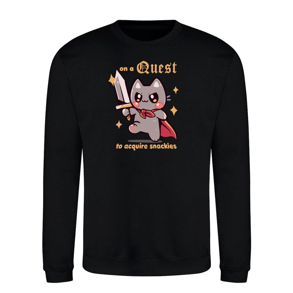 On a Quest to acquire snackies