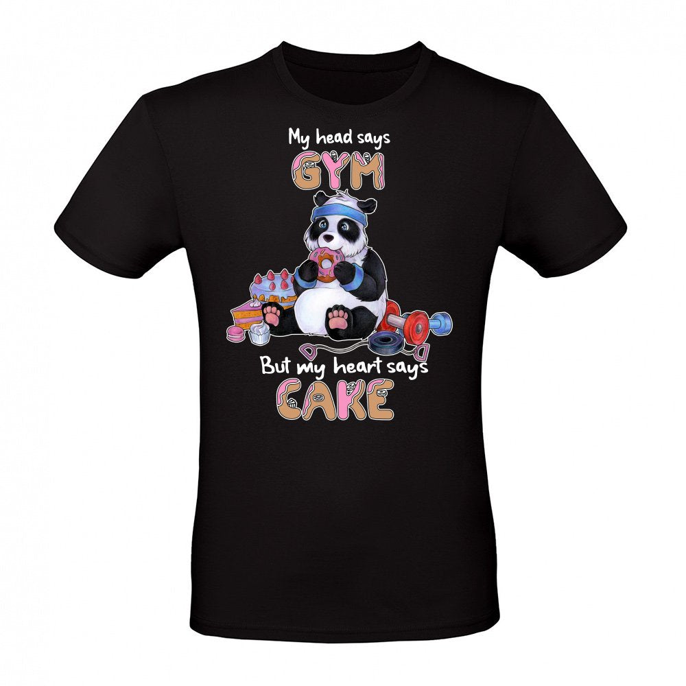 Sport panda on diet snacking cheat day gift idea