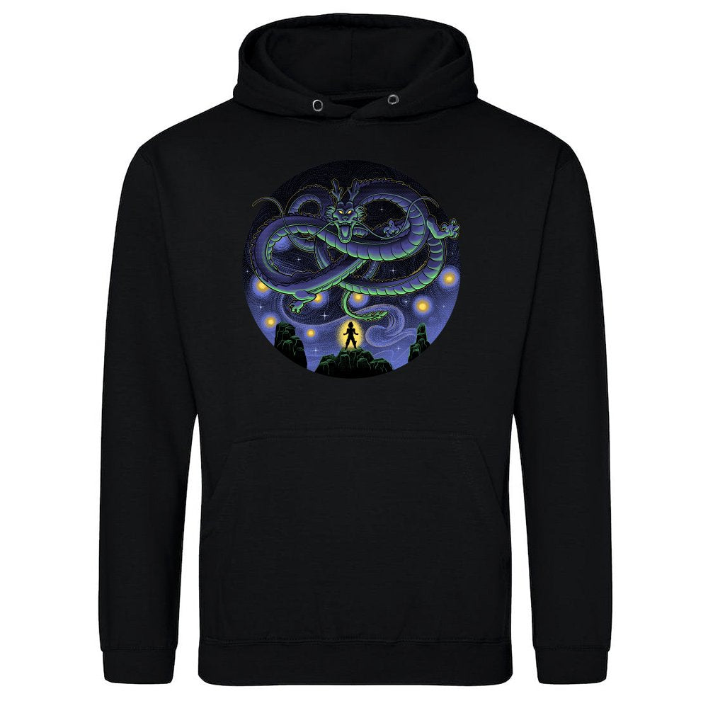 Shenron Starry Night