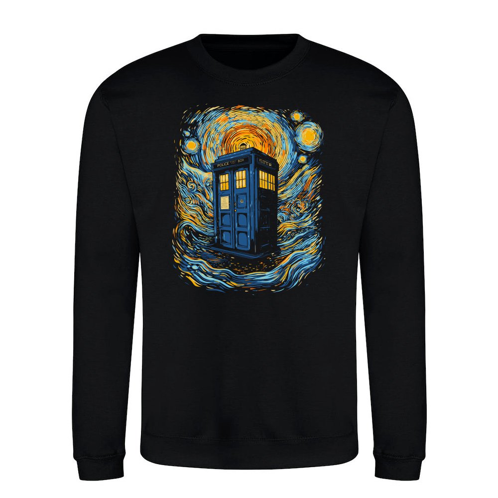 Satrry blue box