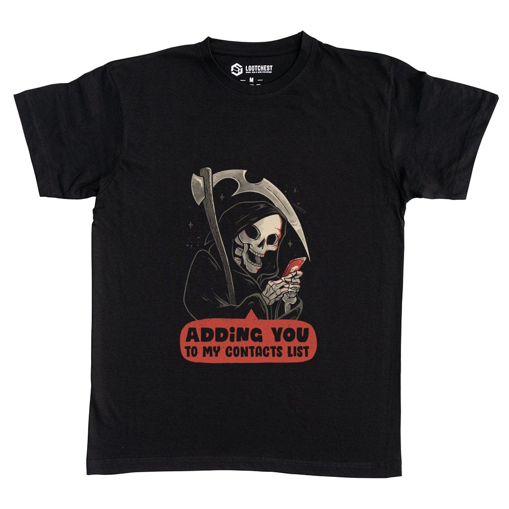 Adding You - Funny Skull Gift