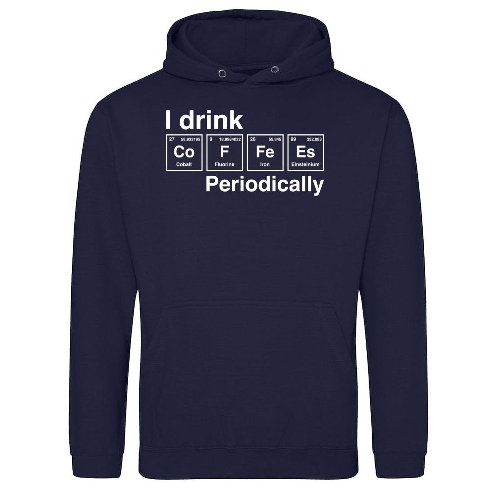 Ich trinke regelmäßig Kaffee