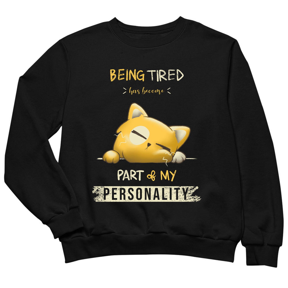 Tired personality