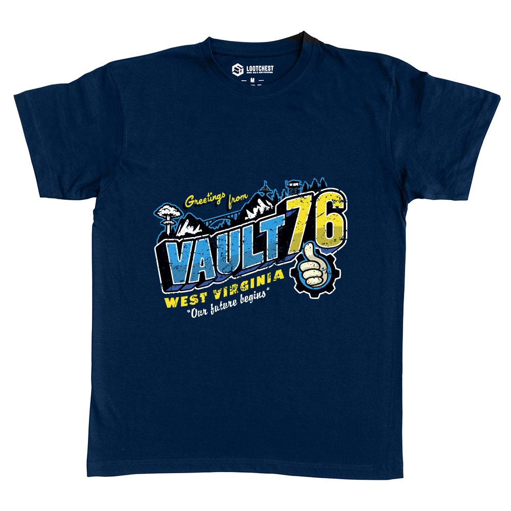Greetings from WV Vault