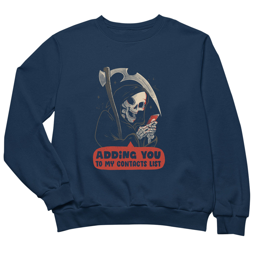 Adding You - Funny Skull Gift