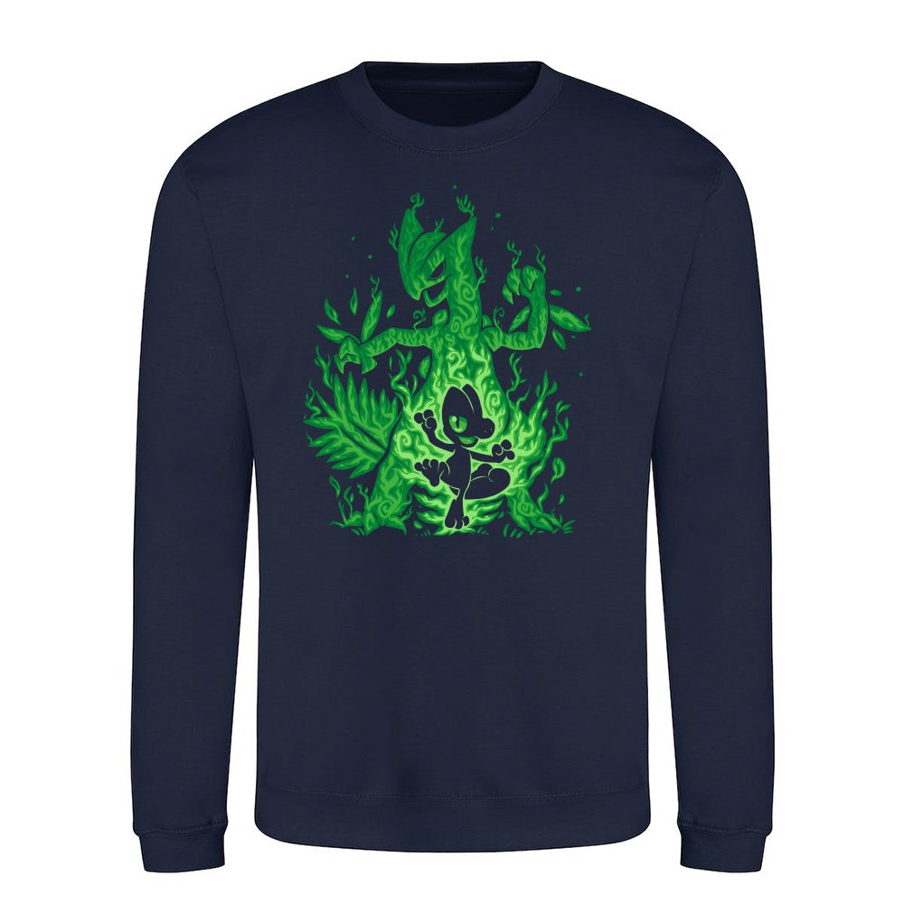The Grass Lizard Within