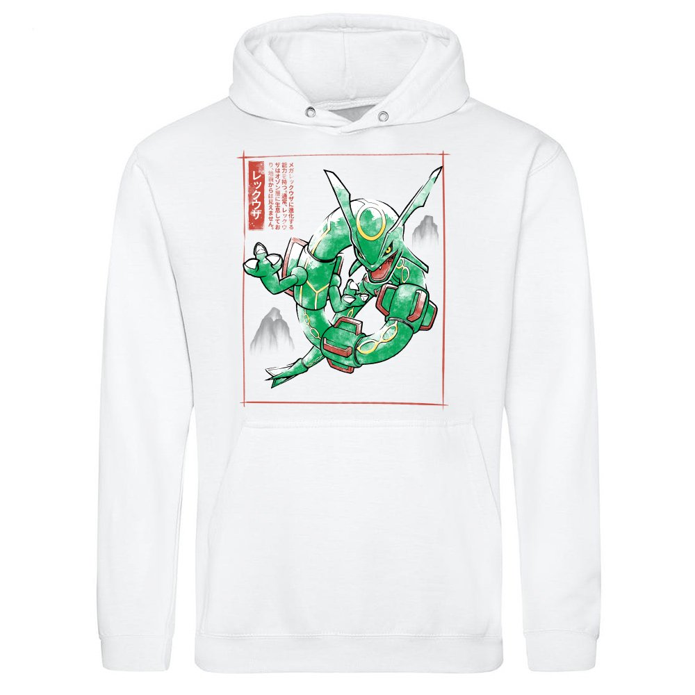 Rayquaza Sumi-E