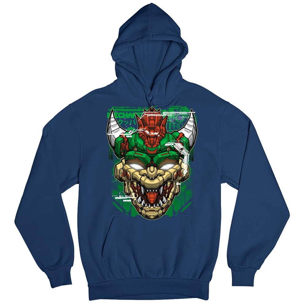 Mecha king koop