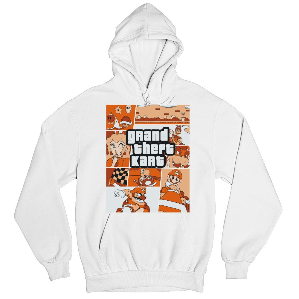 Grand theft Kart orange