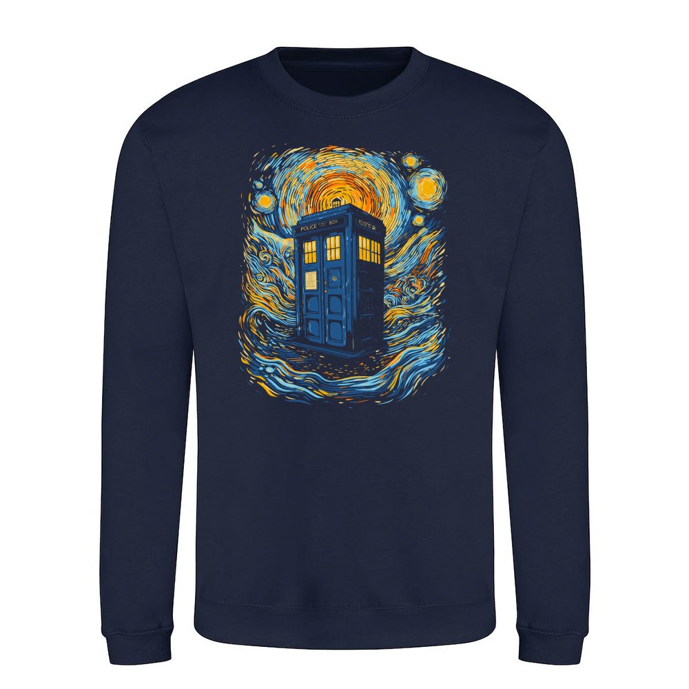 Satrry blue box