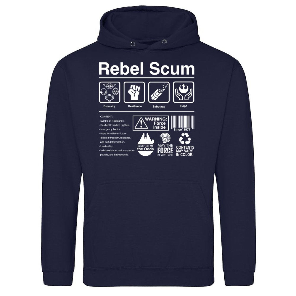 Rebel scum label