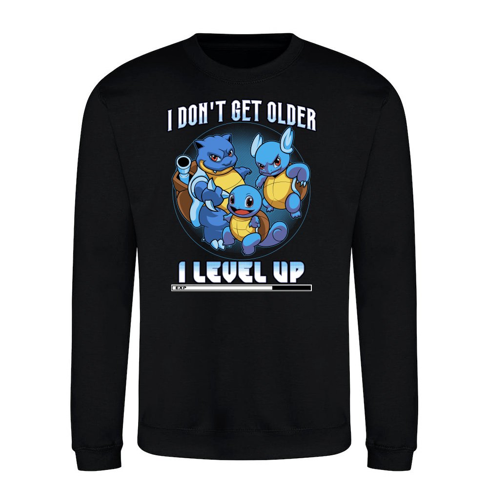 Water Type Level-Up 2