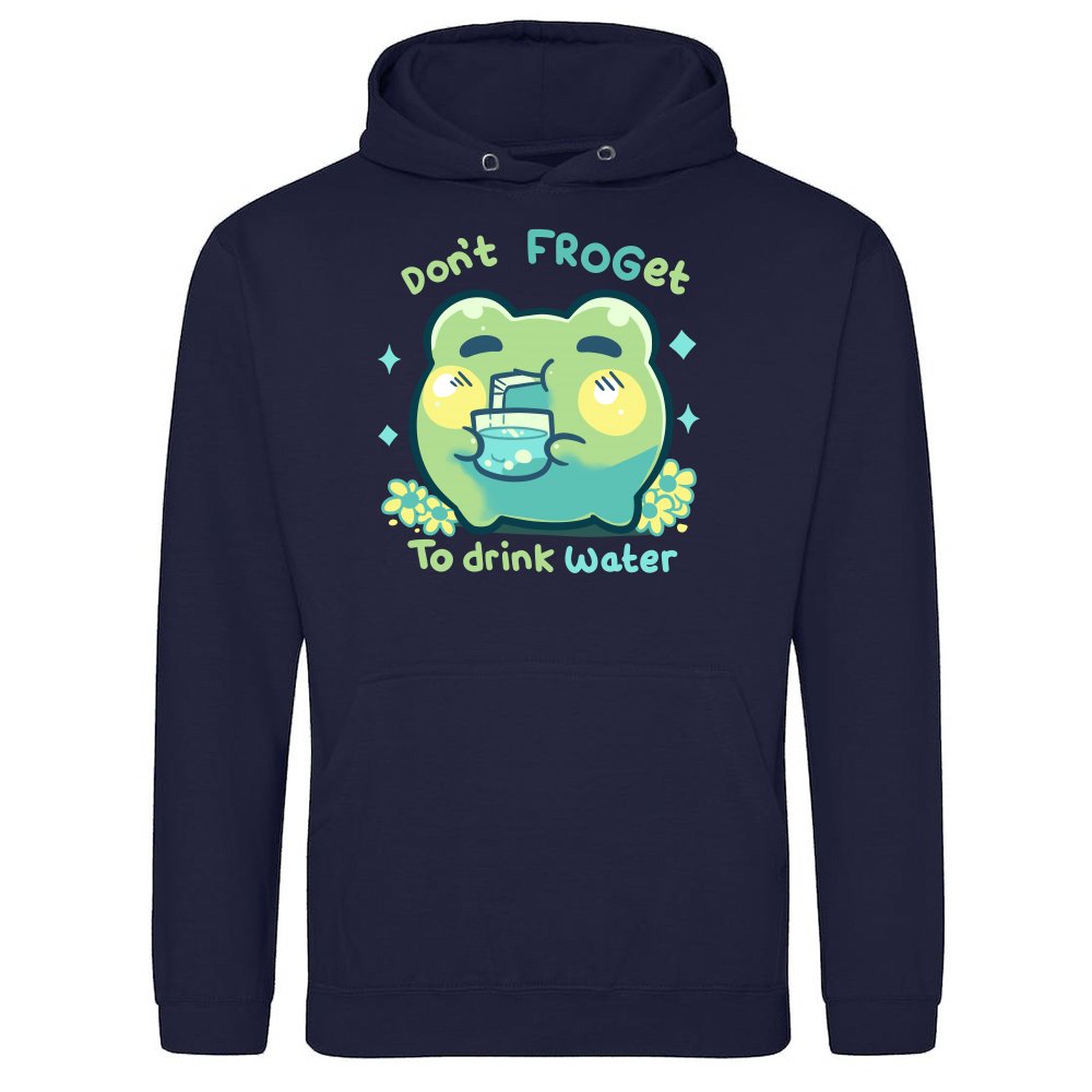 Dont FROGet to Drink Water