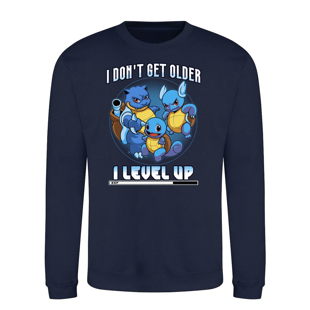 Water Type Level-Up 2