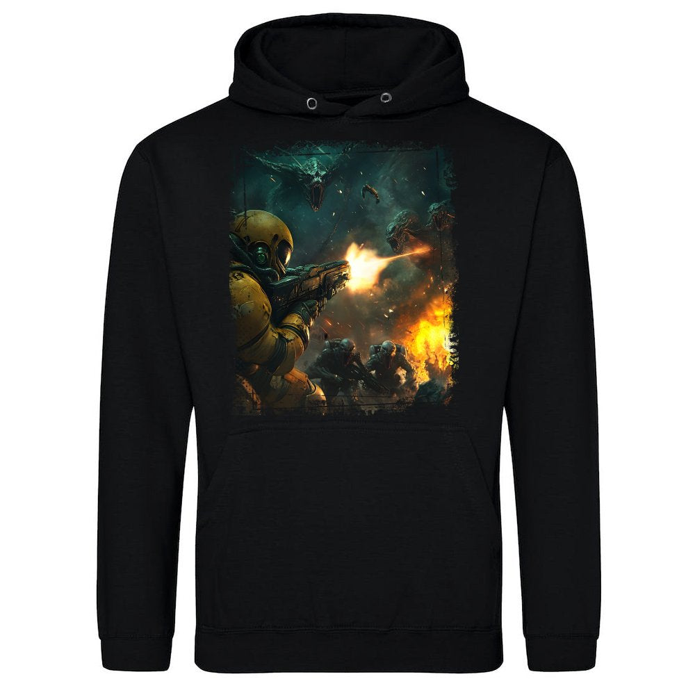 Fight vs. Aliens