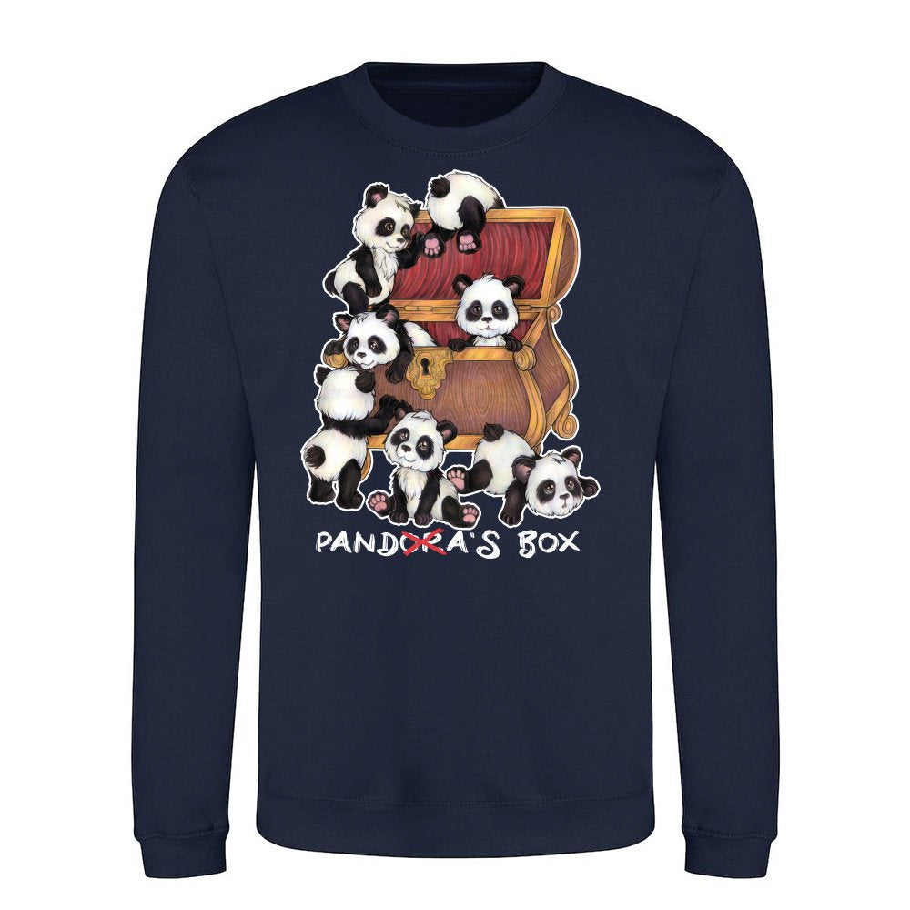 Pandoras Box becomes Panda Box - Panda lovers