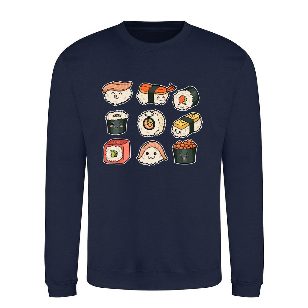 Funny Manga Style Sushi Gift Idea Japan