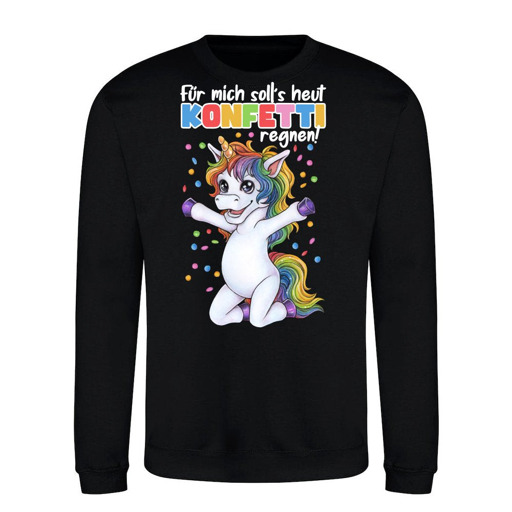 Unicorn Party Confetti Carnival Birthday Kids