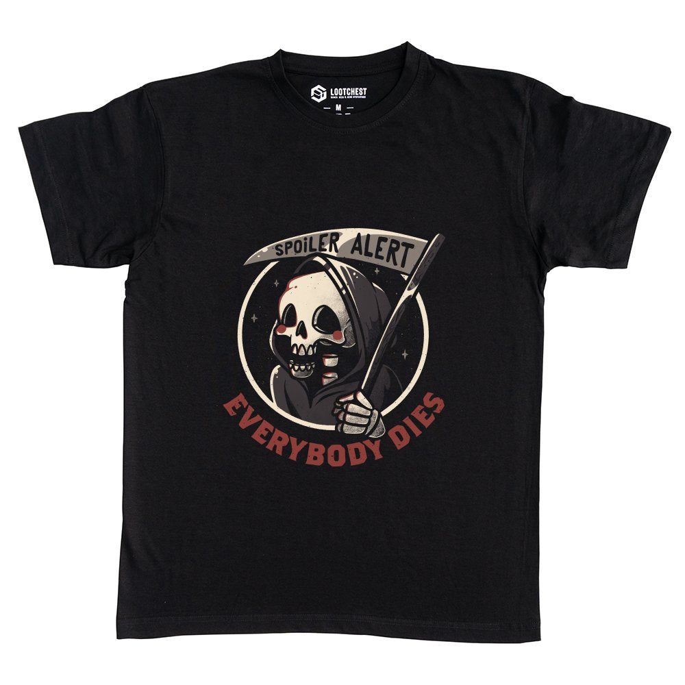 Spoiler Alert - Funny Skull Grim Reaper
