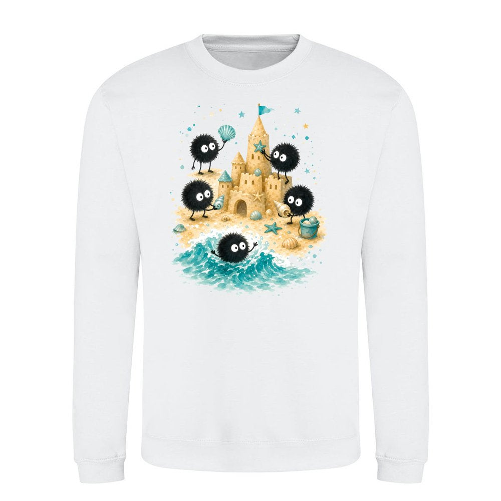 Soot Sprites, dust bunnies, and soot gremlins by the sea