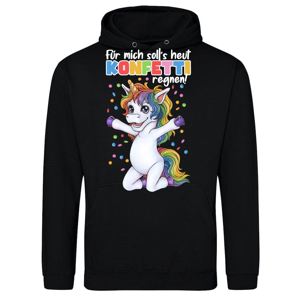 Unicorn Party Confetti Carnival Birthday Kids