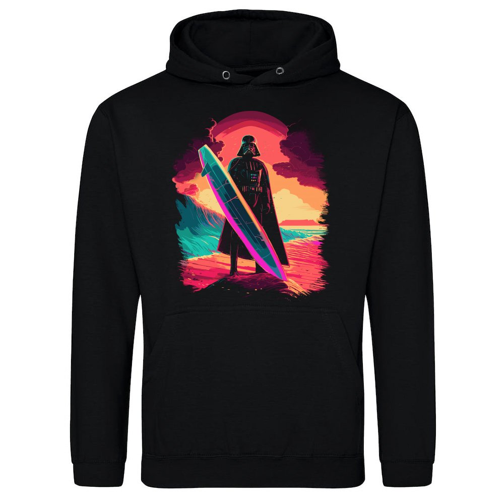 Dark side of the beach