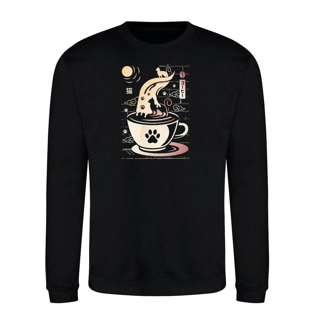 Coffee Night Japanese Cats