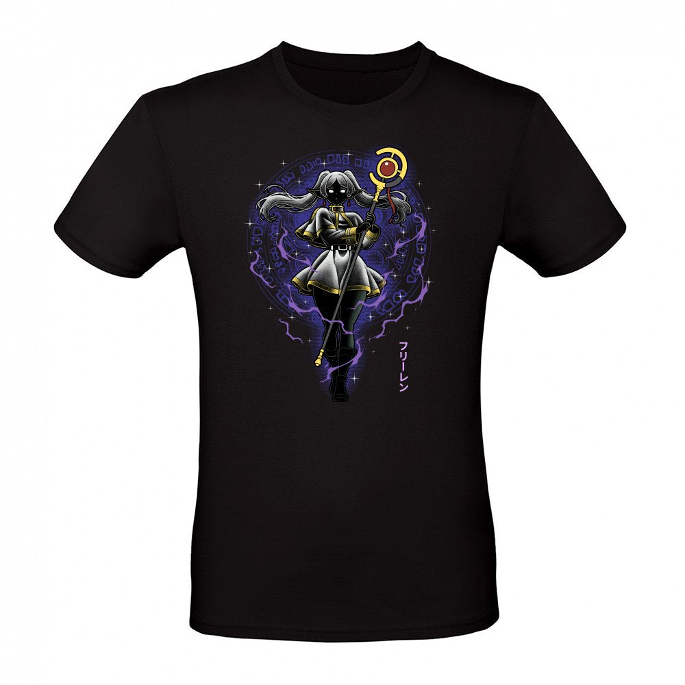 The Eternal Mage Shadow Line-Art