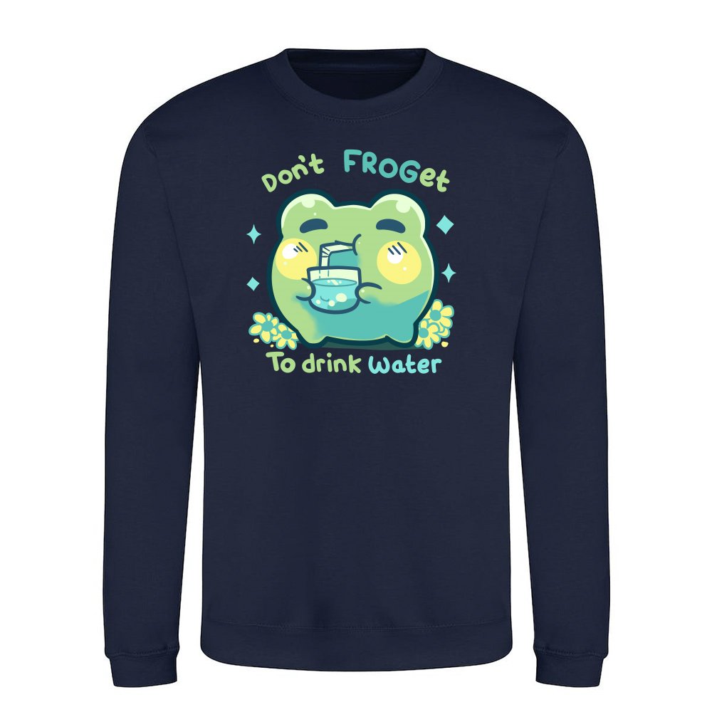 Dont FROGet to Drink Water