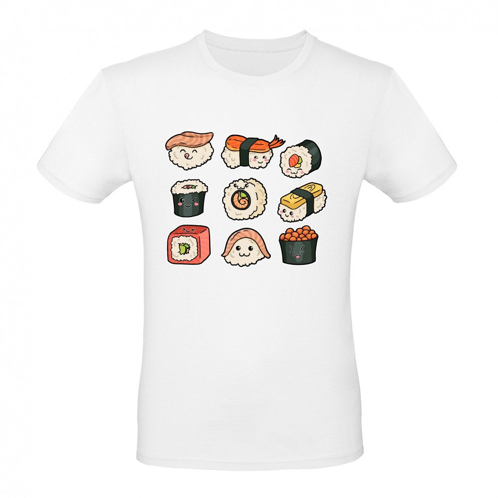 Funny Manga Style Sushi Gift Idea Japan