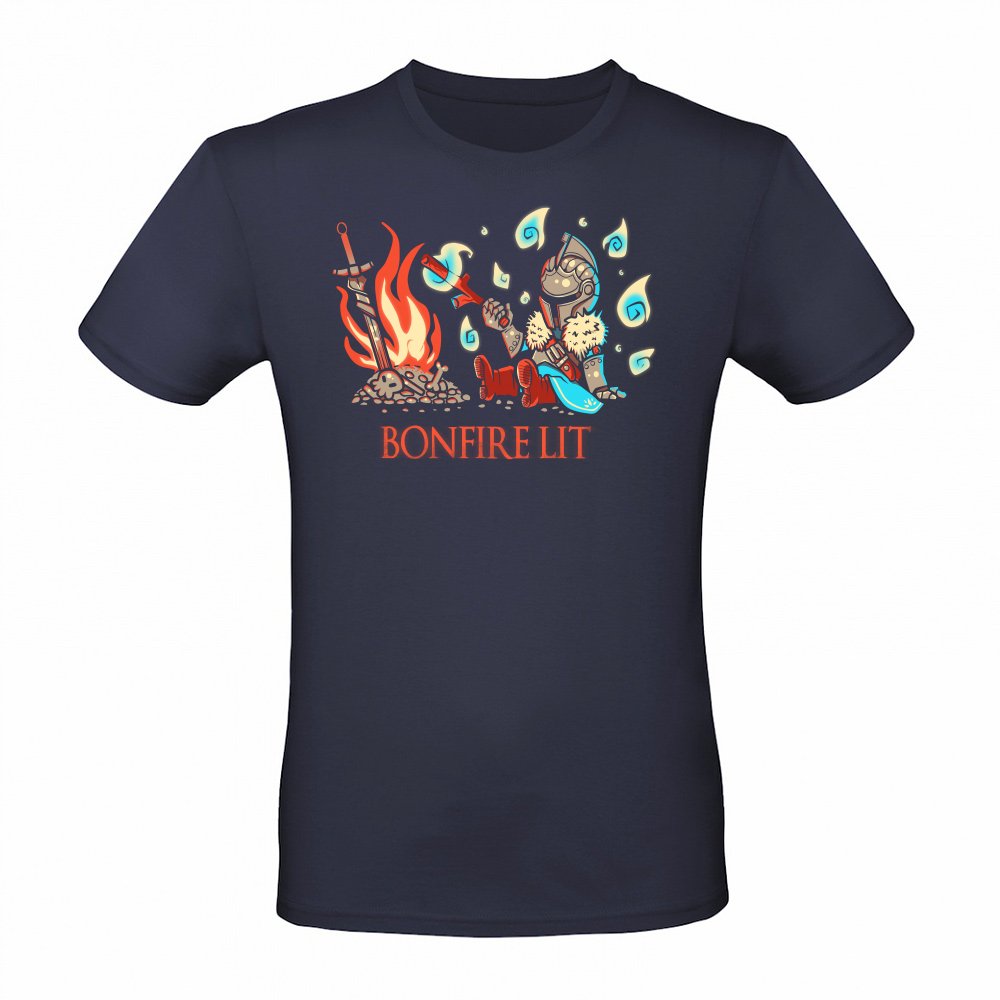 Cute Bonfire Lit