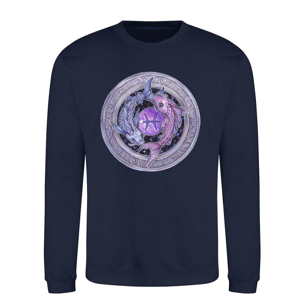 Zodiac Sign Sternzeichen Fische Pisces Geschenk
