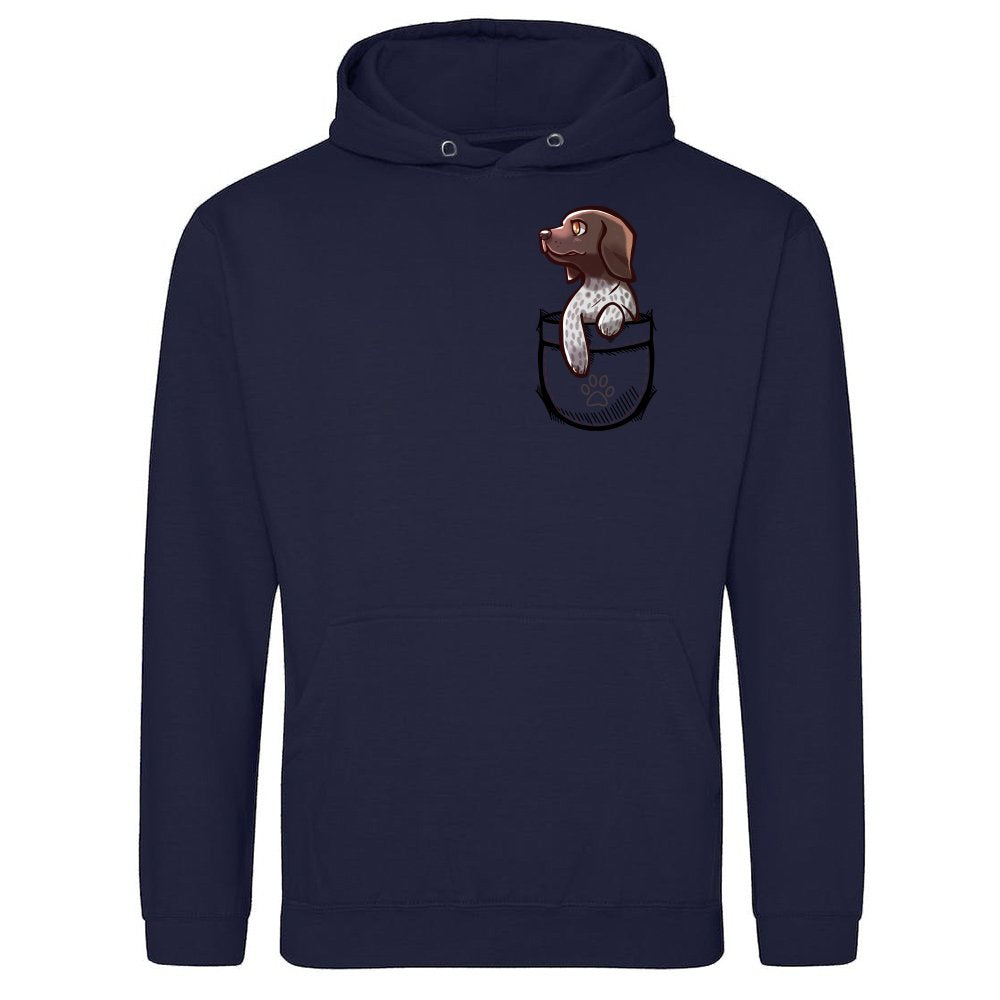 Pocket German Shorthair Pointer Dog