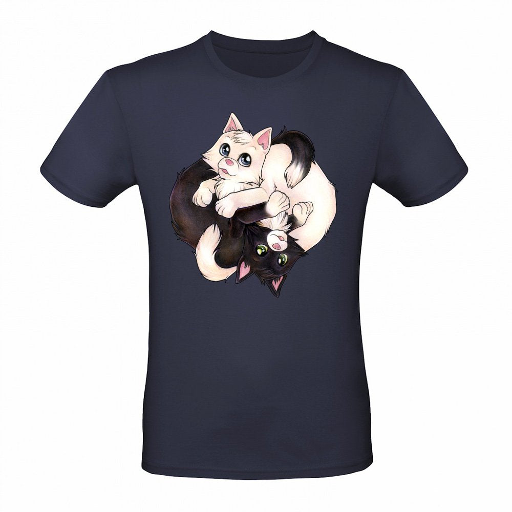 Niedliche Yin Yang Katze Tolles Geschenk Katzenfans Katzenlady