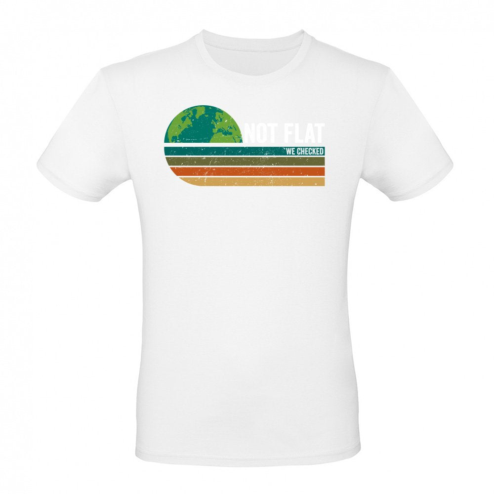 Not flat, we checked vintage