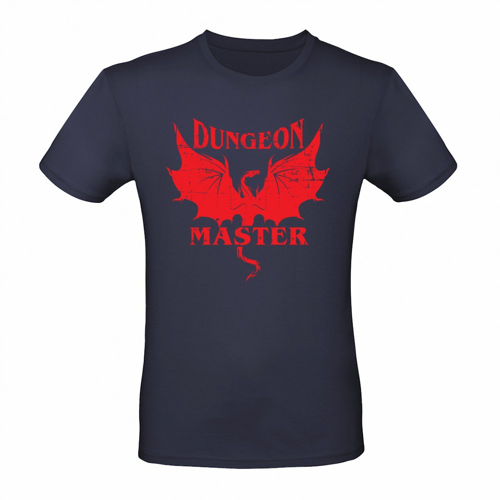 Dungeon master red dragon