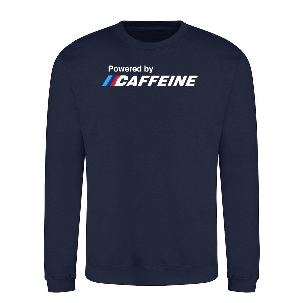 BMW M Power Funny Powered By Caffeine - Coffee Shirt