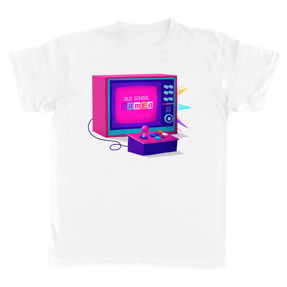 Old school retro gamer