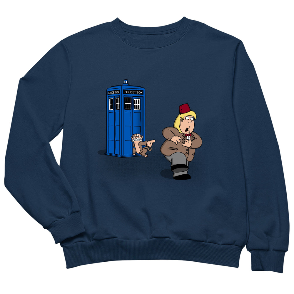 The Tardis Monkey
