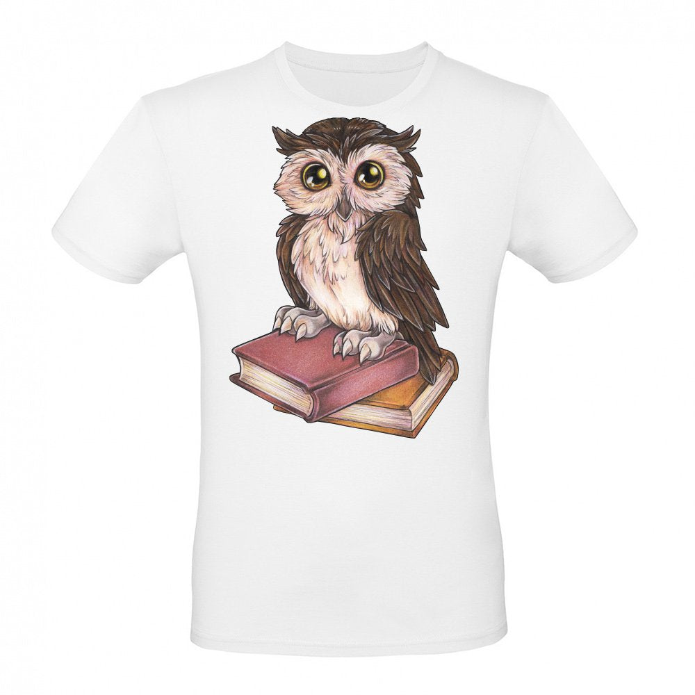 Cute Reading Owl Bookworm Gift Books