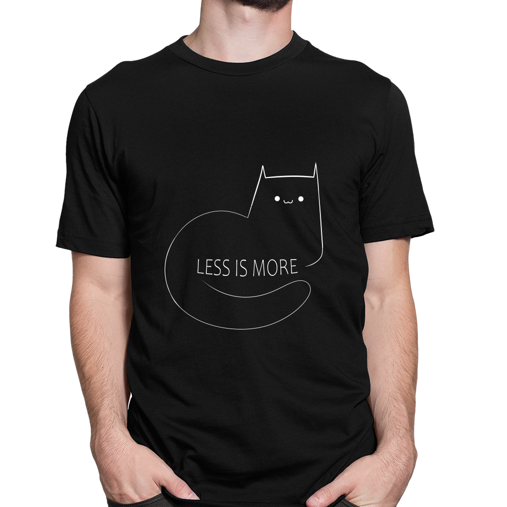 Less is more