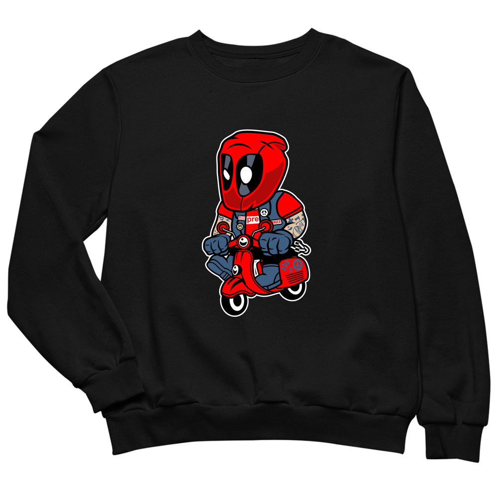 Deadpool motorcycle