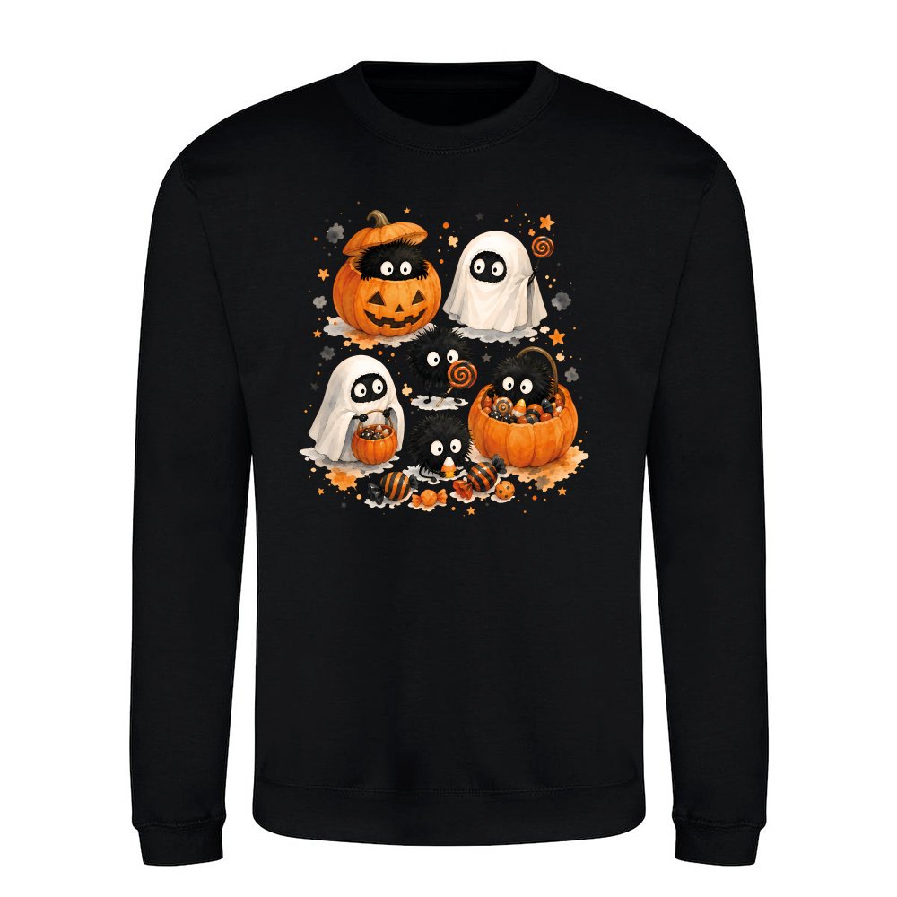 Susuwatari Russmaennchen Russbolde bei Hallooween