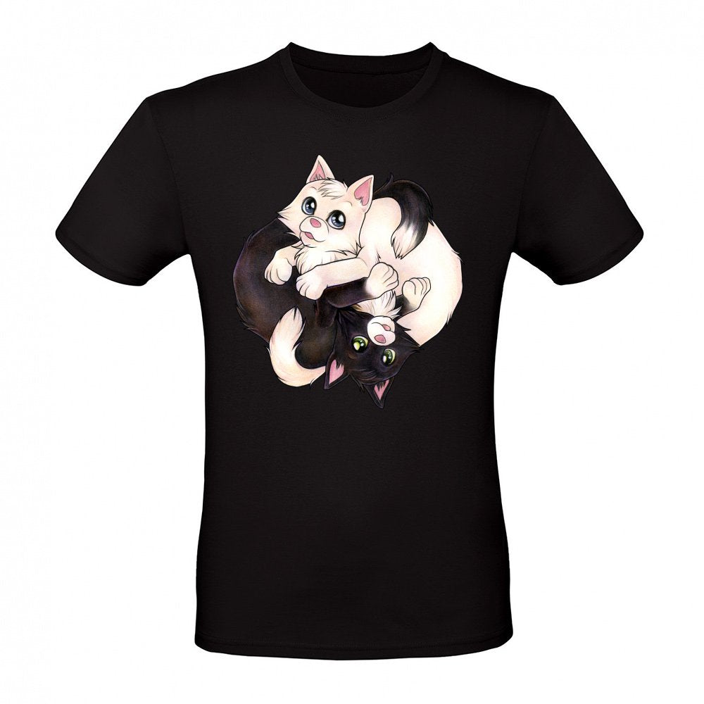 Niedliche Yin Yang Katze Tolles Geschenk Katzenfans Katzenlady