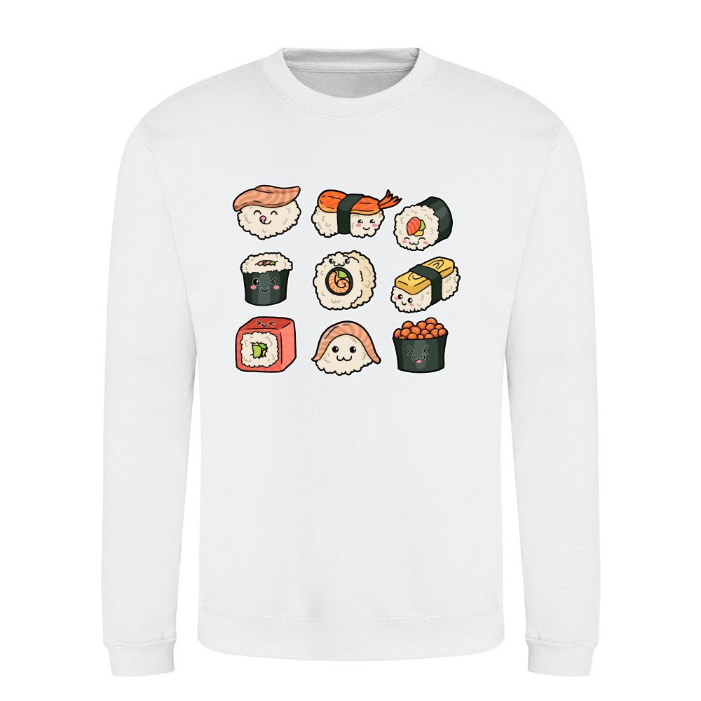 Funny Manga Style Sushi Gift Idea Japan